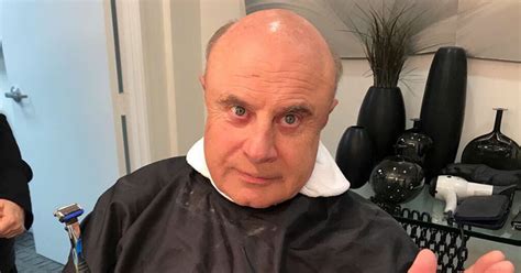 dr phil no mustache|dr phil shaves his moustache.
